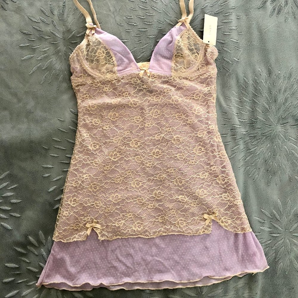 Blush Lingerie- Babydoll Chemise
